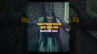 #Shorts Khẩu Liệt Nữ - Kuchisake Onna - Sự Thật Kinh Hãi Mà Bạn Chưa Bao Giờ Biết