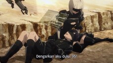 NieR:Automata Ver1.1a part 2 episode 2 Full Sub Indo | REACTION INDONESIA