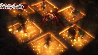 Reaksi para pemburu iblis masuk Infinity Castle // Amv Demon Slayer .....