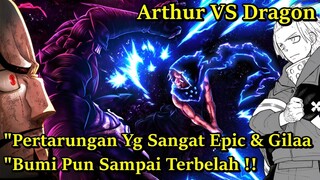 INILAH PERTARUNGAN EPIC ANTARA ARTUR VS DRAGON | Fire Force |