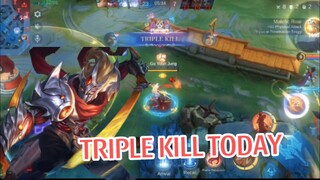 TRIPLE KILL TODAY