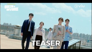 Teaser | Queen of Divorce | Viu