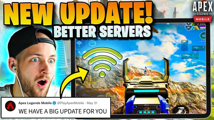NEW UPDATE and MORE SERVERS in Apex Legends Mobile