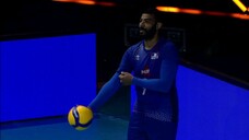 VNL: BRAZIL VS FRANCE (2021 MATCH)