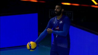 VNL: BRAZIL VS FRANCE (2021 MATCH)