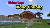 Minecraft Đảo Khủng Long Tập 15 : Khủng Long Ăn Thịt Của Mình Đã Xổng Chuồng !