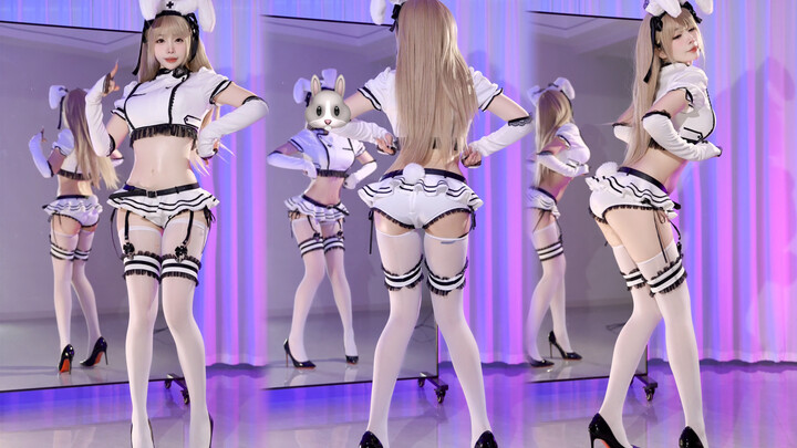 Bo Peep bunny shakes