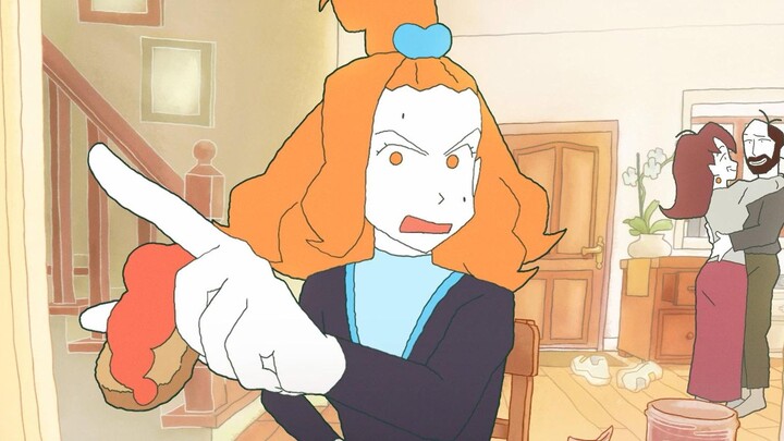 【Animated short film】Only fools fall in love!