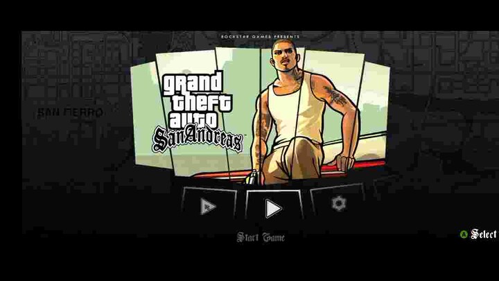 Grand Theft Auto Mobile (San Andreas)Test Chipset (MediaTek Helio G85)