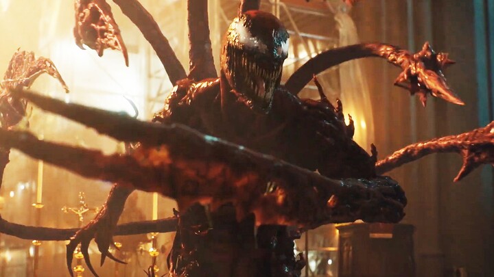 Đẹp trai quá! Venom đối đầu tên phản diện Carnage! Trailer chính thức của “Venom 2” thuộc Marvel