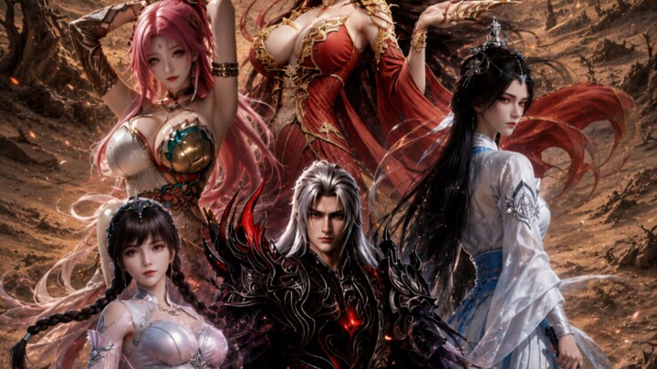 Peerless Battle Spirit Episode 178