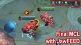 Epic COMEBACK JawFEED di FINAL MCL | JAWhead Collector Skin Mobile Legends