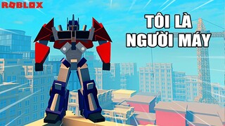 ROBLOX nhưng Tôi là NGƯỜI MÁY