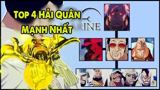 Xếp Hạng Top 40 Hải Quân Mạnh Nhất One Piece Hiện Tại