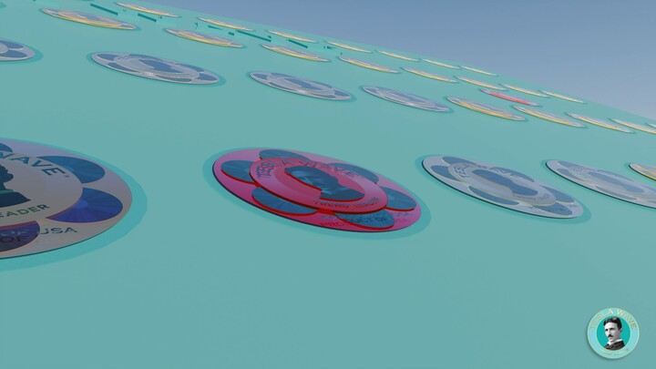 3D Power Mat 元氣墊