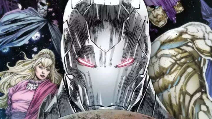 Dạng tiến hóa cuối cùng "Star Devouring Steel God" xuất hiện! Sử dụng trái đất như một viên gạch!!