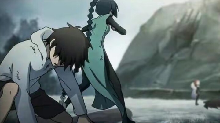All of Wu Liuqi's memory fragments have returned. Let's take another look at Ah Qi before he lost hi
