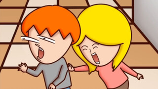 【Onion Man】All emotional problems should be resolved through breakup｜Silly Animation｜Onion and Awen