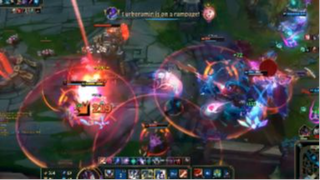 Pentakill cực thuyết phục #Lienminh #gameonline