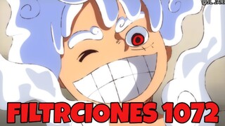 ONE PIECE 1072 FILTRACIONES | MÁS INFORMACIÓN | ONE PIECE TEORIAS | ONE PIECE MANGA
