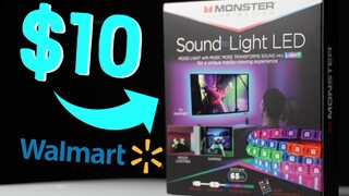 Monster Illumination Sound To LED Light Strip - (Review and Setup Tutorial)