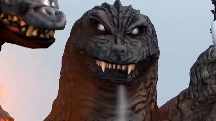 Funny dubbing: The eldest brother of Godzilla's Four Brothers Attack, but the second brother said th