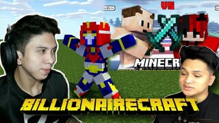 DON BRIX ako BAHALA susundot sundot ako _ BILLIONAIRECRAFT # 37 (Filipino Minecraft)