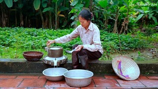 Bánh trôi nước truyền thống xem là nhớ nhà ( Rice Ball Sweet Soup ) I Ẩm Thực Mẹ Làm