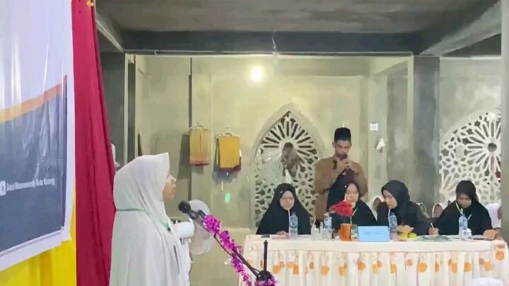 acara Muharram di ponpes darul Munawwarah Kuta krueng