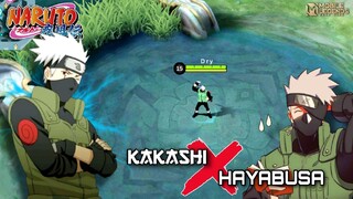 KAKASHI X HAYABUSA, "ULTI AUTO RAIKIRI"