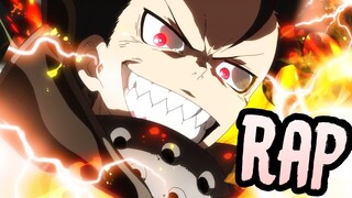 SHINRA RAP | "Surrender In Flames" | RUSTAGE & Sinewave Fox [FIRE FORCE]