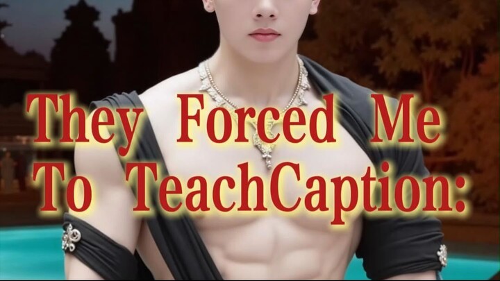 They Forced Me To TeachCaption:2
