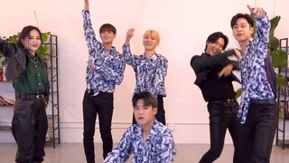 เต้นเพลง "HOLLYWOOD" กับ AB6IX! [Ellen และ Brian]