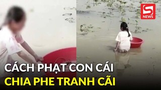 Cách phạt con không thích đi học của ông bố Trung Quốc khiến dân mạng chia phe tranh cãi