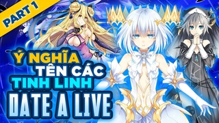 Giải Mã Những Bí Ẩn - Sự Thâm Thúy Trong Date A Live Phần.1 - Không Xem Đừng Tiếc Nhé !! [Reup-Load]