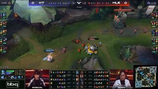 LCK Mùa Hè 2022_ KT vs HLE - Full Highlights _ Ván 1, 2 _ Tuần 3 Ngày 5