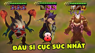 TOP 8 Đấu Sĩ CỤC SÚC nhất từng xuất hiện trong lịch sử 6 mùa Đấu Trường Chân Lý