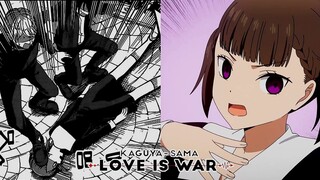 DIFERENCIAS KAGUYA SAMA TEMPORADA 3 CAP. 3 ANIME COMPARACION MANGA RESUMEN