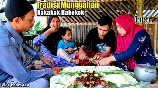 B4k4r-B4k4r ‼️ Munggahan Nasi Liwet, BAkakak, Ayam Bakar Kampung, Lalapan Mentah, Sambel