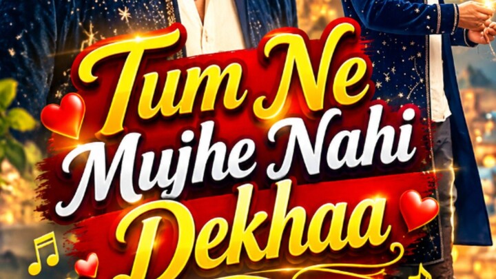 Tum ne mujhe nahi dekhaa