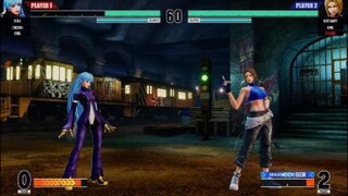 KOF15　チャンピオンvsチャンピオン　世界１位クーラvs世界１位ブルーマリー　頂上決戦