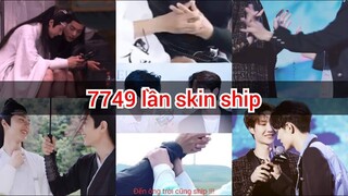 Tổng hợp 7749 lần skin ship của caca và đệ đệ 🍬 || Tiêu Chiến x Vương Nhất Bác