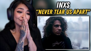 SO BEAUTIFUL!! | INXS - "Never Tear Us Apart" | FIRST TIME REACTION