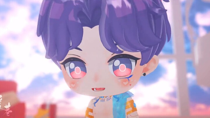 【Love and Deep Space MMD丨Qi Yu】Love You
