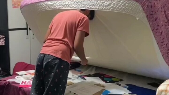 Whenever you ask your parents to find something!