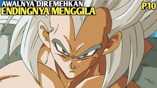 KETIKA PANGERAN SAIYAN DIREMEHKAN IBLIS JAHAT - DBNA P10