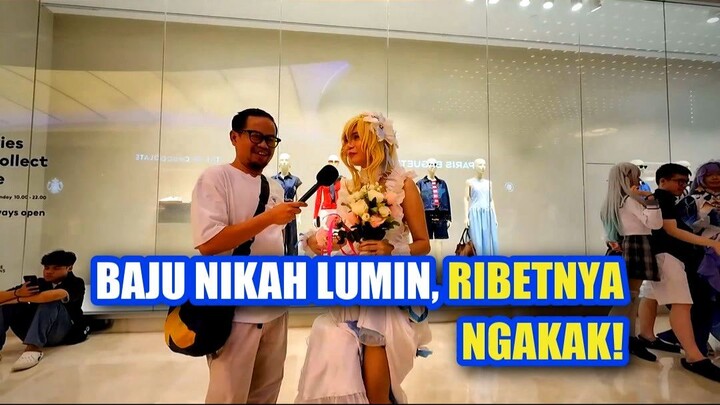 👰‍♀️ BAJU NIKAH LUMIN, RIBETNYA NGAKAK! TAPI WOW BANGET!