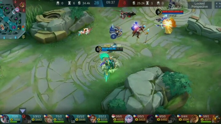 Playing mlbangbang while using alpha fighter