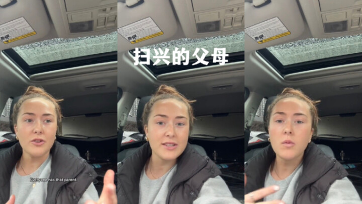 Bố mẹ kiểu này đúng là làm mất hứng quá 😧