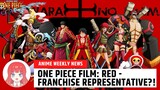 NAGING REPRESENTATIVE NA NG TOEI?? ONE PIECE FILM: RED SALES UPDATE!! • Anime New Weekly •